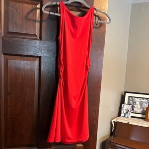 H&M Vibrant Red Dress